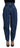 Dolce & Gabbana Elegant High Waist Blue Jeans - Ethara Jay