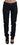 Just Cavalli Sleek Black Low Waist Denim Pants - Ethara Jay