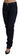 Just Cavalli Sleek Black Low Waist Denim Pants - Ethara Jay