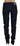 Just Cavalli Sleek Black Low Waist Denim Pants - Ethara Jay