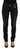 Acht Chic Black Low Waist Straight Leg Jeans - Ethara Jay