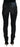 Acht Chic Black Low Waist Straight Leg Jeans - Ethara Jay