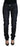 Acht Chic Black Low Waist Straight Jeans - Ethara Jay