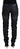 Acht Chic Black Low Waist Straight Jeans - Ethara Jay