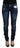 Acht Chic Skinny Low Waist Denim Pants - Ethara Jay