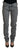 Care Label Chic Low Waist Skinny Gray Jeans - Ethara Jay