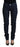 Acht Chic Low Waist Skinny Jeans in Blue - Ethara Jay