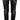 Acht Elegant Tapered Mid Waist Black Jeans - Ethara Jay