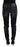 Acht Elegant Tapered Mid Waist Black Jeans - Ethara Jay