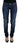 Acht Chic Low Waist Designer Skinny Jeans - Ethara Jay