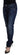 Acht Chic Low Waist Designer Skinny Jeans - Ethara Jay