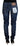 Acht Chic Low Waist Designer Skinny Jeans - Ethara Jay