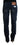 Acht Chic Low Waist Denim Straight Fit Jeans - Ethara Jay