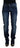 Just Cavalli Chic Low Waist Denim Pants in Blue - Ethara Jay