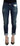 Acht Chic Low Waist Slim Fit Jeans - Ethara Jay