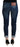 Acht Chic Low Waist Slim Fit Jeans - Ethara Jay