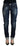 Acht Elegant Slim Fit Low Waist Denim Pants - Ethara Jay