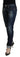 Acht Elegant Slim Fit Low Waist Denim Pants - Ethara Jay