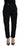 CYCLE Chic Tapered Black Cotton Pants - Ethara Jay