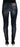 Acht Chic Blue Washed Skinny Low Waist Jeans - Ethara Jay