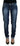 Acht Elegant Blue Washed Low Waist Skinny Jeans - Ethara Jay