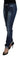 Acht Elegant Blue Washed Low Waist Skinny Jeans - Ethara Jay