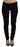 Costume National Chic Black Low Waist Denim Skinny Jeans - Ethara Jay