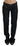 Costume National Chic Low Waist Straight Leg Designer Jeans - Ethara Jay