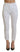 Dondup Elegant High Waist Tapered White Pants - Ethara Jay