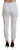 Dondup Elegant High Waist Tapered White Pants - Ethara Jay