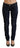 Acht Chic Slim Fit Cotton Denim Jeans - Ethara Jay