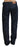 Exte Chic Dark Blue Low Waist Straight Cut Jeans - Ethara Jay