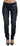 Acht Chic Low Waist Slim Fit Denim Jeans - Ethara Jay