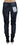 Acht Chic Low Waist Slim Fit Denim Jeans - Ethara Jay