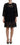 Dolce & Gabbana Elegant Black Floral Lace Shift Dress - Ethara Jay