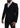 Dolce & Gabbana Elegant Black Martini Two-Piece Suit - Ethara Jay