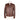 Emilio Romanelli Elegant Brown Leather Jacket with Snap Collar - Ethara Jay