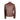 Emilio Romanelli Elegant Brown Leather Jacket with Snap Collar - Ethara Jay