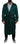 Dolce & Gabbana Elegant Silk Robe in Lush Green - Ethara Jay