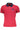 La Martina Red Cotton Men Polo - Ethara Jay