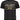 Plein Sport Black Cotton Men T-Shirt - Ethara Jay