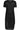 Cavalli Class Black Viscose Women Dress - Ethara Jay