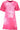 Cavalli Class Pink Cotton Women Dress - Ethara Jay