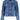 Tommy Hilfiger Blue Cotton Women Jacket - Ethara Jay