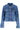 Tommy Hilfiger Blue Cotton Women Jacket - Ethara Jay