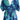 Desigual Blue Viscose Women Dress - Ethara Jay