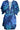 Desigual Blue Viscose Women Dress - Ethara Jay