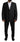 Dolce & Gabbana Elegant Black Virgin Wool Martini Suit - Ethara Jay