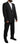 Dolce & Gabbana Elegant Black Virgin Wool Martini Suit - Ethara Jay