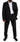 Dolce & Gabbana Elegant Black Virgin Wool Martini Suit - Ethara Jay